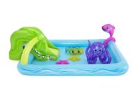 Bestway pripučiama žaidimų aikštelė „Akvariumas“ – 239 × 206 × 86 cm