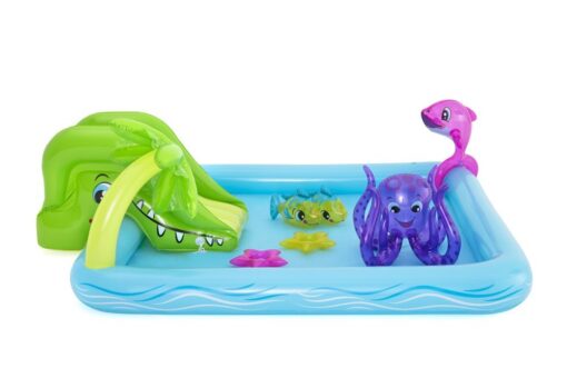 Bestway pripučiama žaidimų aikštelė „Akvariumas“ – 239 × 206 × 86 cm