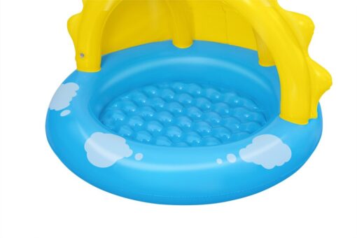 Bestway pripučiamas sodo baseinas su stogeliu – 101 cm