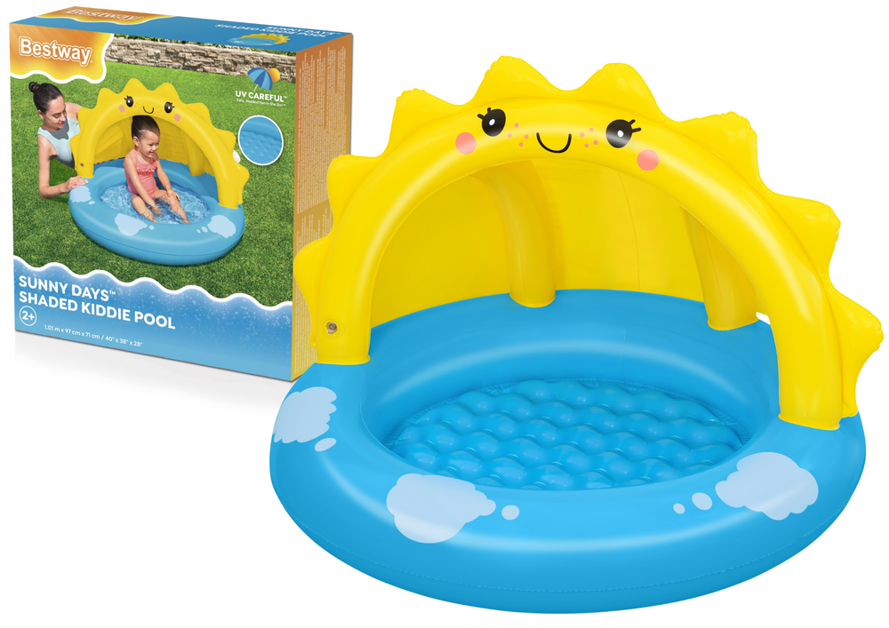 Bestway pripučiamas sodo baseinas su stogeliu – 101 cm Bestway pripučiamas sodo baseinas su stogeliu – 101 cm