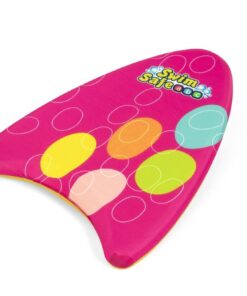 Bestway rožinė plaukimo lenta 42 cm