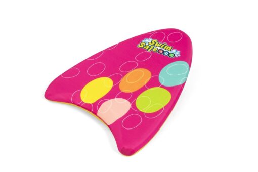 Bestway rožinė plaukimo lenta 42 cm