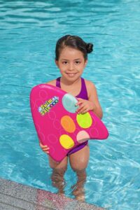 Bestway rožinė plaukimo lenta 42 cm