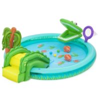 Bestway „Crocodile“ pripučiamas vandens žaidimų centras