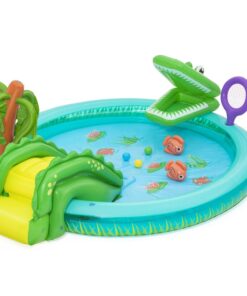 Bestway „Crocodile“ pripučiamas vandens žaidimų centras