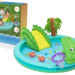 Bestway „Crocodile“ pripučiamas vandens žaidimų centras