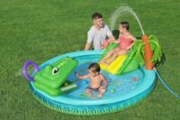 Bestway „Crocodile“ pripučiamas vandens žaidimų centras