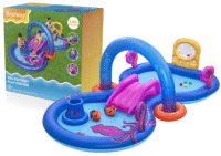 Bestway „Underwater World“ pripučiamas vandens žaidimų centras