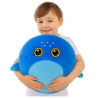 BigCutePet pliušinis šokinėjantis kamuolys – augantis rykliukas