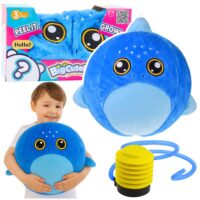 BigCutePet pliušinis šokinėjantis kamuolys – augantis rykliukas
