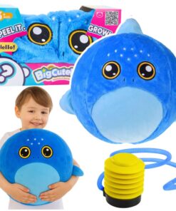 BigCutePet pliušinis šokinėjantis kamuolys – augantis rykliukas