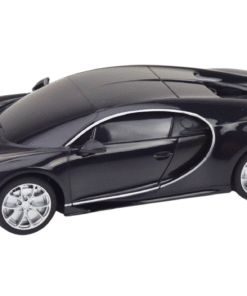 Bugatti Veyron Chiron 1:24 – juodas nuotolinio valdymo automobilis
