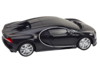 Bugatti Veyron Chiron 1:24 – juodas nuotolinio valdymo automobilis