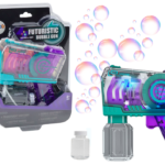 Burbulų pistoletas vaikams violetinis