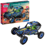 Clementoni „Mechanics Laboratory“ – bekelės automobilio konstruktorius (8+)