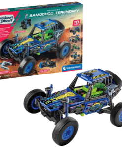 Clementoni „Mechanics Laboratory“ – bekelės automobilio konstruktorius (8+)