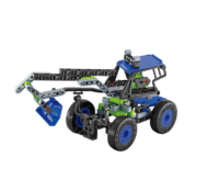 Clementoni „Mechanics Laboratory“ – bekelės automobilio konstruktorius (8+)