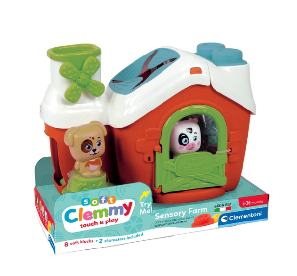 Clemmy Sensory Farm sorteerija &ndash; kutsikas ja lehm