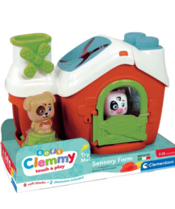 Clemmy Sensorinė Ūkio Rūšiuoklė – Šuniukas ir Karvytė