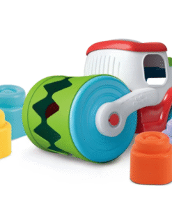 Clemmy Sensorinis Riedantis Rūšiuoklis – Roller Shape Sorter
