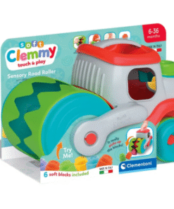 Clemmy Sensorinis Riedantis Rūšiuoklis – Roller Shape Sorter