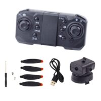 D6 PRO dronas su dviguba HD kamera