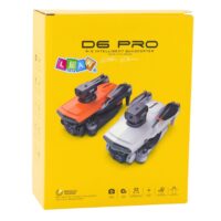 D6 PRO dronas su dviguba HD kamera
