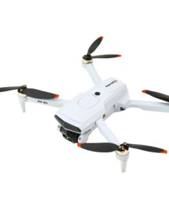 D6 PRO pilkas dronas su kamera
