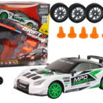 DRIFT Rally Car Rinkinys su 2.4G pultu ir aksesuarais