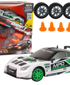 DRIFT Rally Car Rinkinys su 2.4G pultu ir aksesuarais