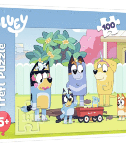 Dėlionė 100 detalė Bluey