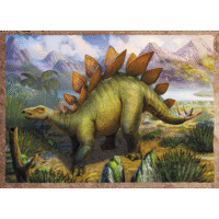 Dėlionė – 4in1 dinozaurai