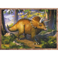 Dėlionė – 4in1 dinozaurai