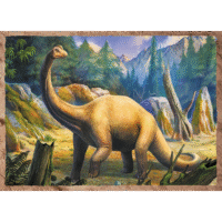 Dėlionė – 4in1 dinozaurai