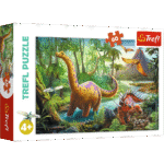 Dėlionė „Dinozaurų žygis“ – 60 detalių