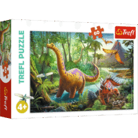 Dėlionė „Dinozaurų žygis“ – 60 detalių