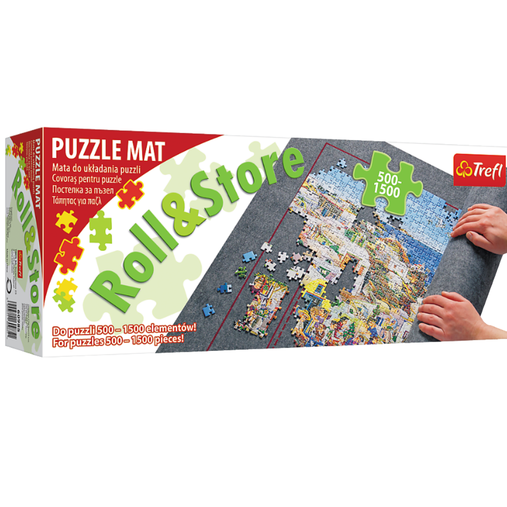 Dėlionių kilimėlis 500–1500 det. Dėlionių kilimėlis 500–1500 det.