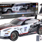 Didelis 1:8 nuotolinio valdymo sportinis automobilis
