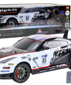 Didelis 1:8 nuotolinio valdymo sportinis automobilis