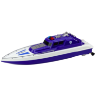 Didelis RC policijos kateris 40 cm