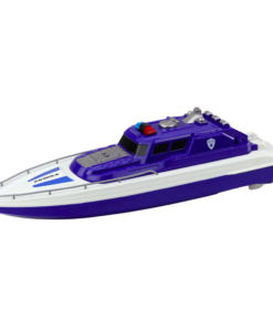 Didelis RC policijos kateris 40 cm