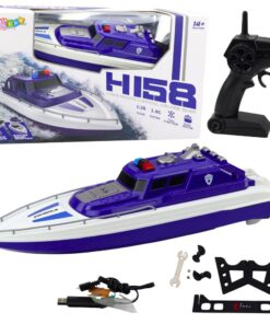 Didelis RC policijos kateris 40 cm