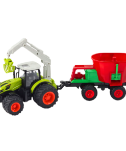 Didelis RC traktorius su sėjama 2in1