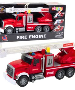 Didelis gaisrinis automobilis su vandeniu 29 cm