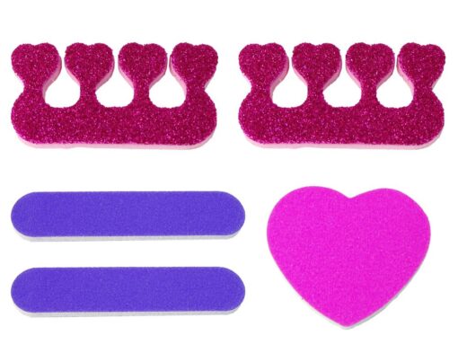 Didelis nagų dažymo rinkinys su lakais