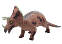 Didelis triceratops dinozauras su garsais