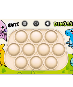 Dino Pop-It žaidimas su 4 režimais