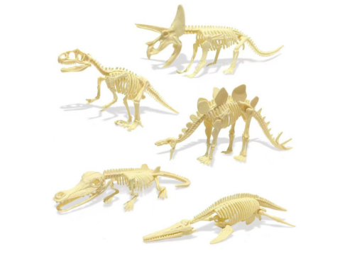 Dino kiaušinio kasinėjimo rinkinys vaikams