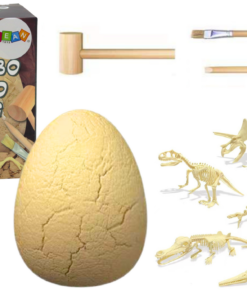 Dino kiaušinio kasinėjimo rinkinys vaikams