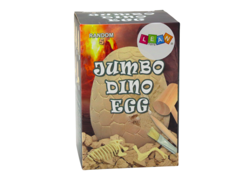Dino kiaušinio kasinėjimo rinkinys vaikams